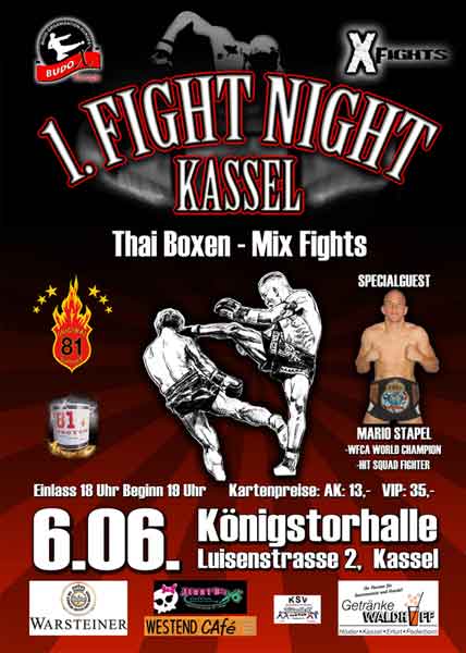 Fight Night Flyer